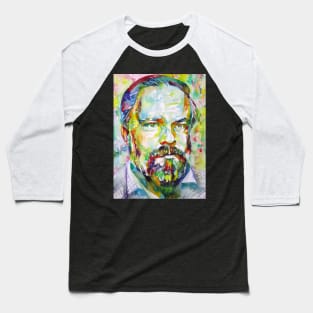 PHILIP K. DICK watercolor portrait .2 Baseball T-Shirt